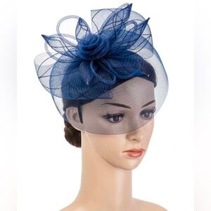 Mesh Flower Decor Headband